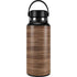 Natural Walnut Wood Hydro Flask 32oz Wide Mouth Skin